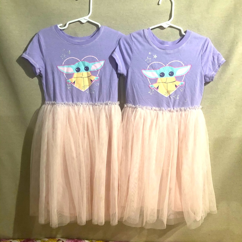 Star Wars Toddler Girl Tutu Dress